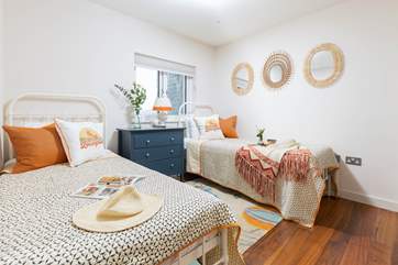 Number 9 has three beautifully presented bedrooms.