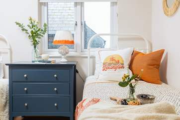 Treat yourself to breakfast in bed - well you are on holiday!