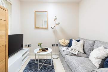 The snug on the ground floor is ideal for those looking for a little peace and quiet.