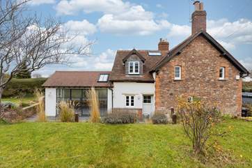 Elm Cottage effortlessly blends traditional character and contemporary features.