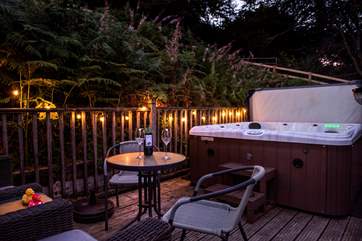 ...or a night time dip, gazing up at the stars.