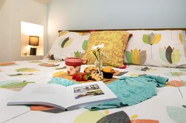 Breakfast in bed?