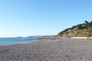 Seaton beach is less than an hour's drive away.