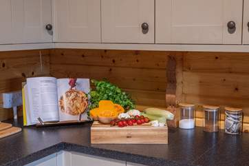 You will find lots of fresh local Somerset produce close by.