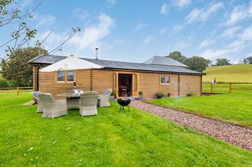Welcome to Lower Cothay Lodge.