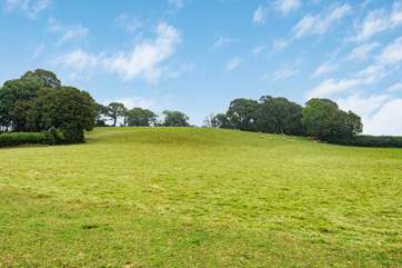The surrounding countryside is beautiful.