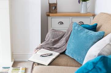 The perfect spot to get lost in a good book.