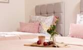 Lovely linens and super comfy beds - bliss. - Thumbnail Image