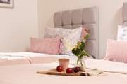 Lovely linens and super comfy beds - bliss.