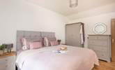 Calming pastel shades in the second bedroom. - Thumbnail Image