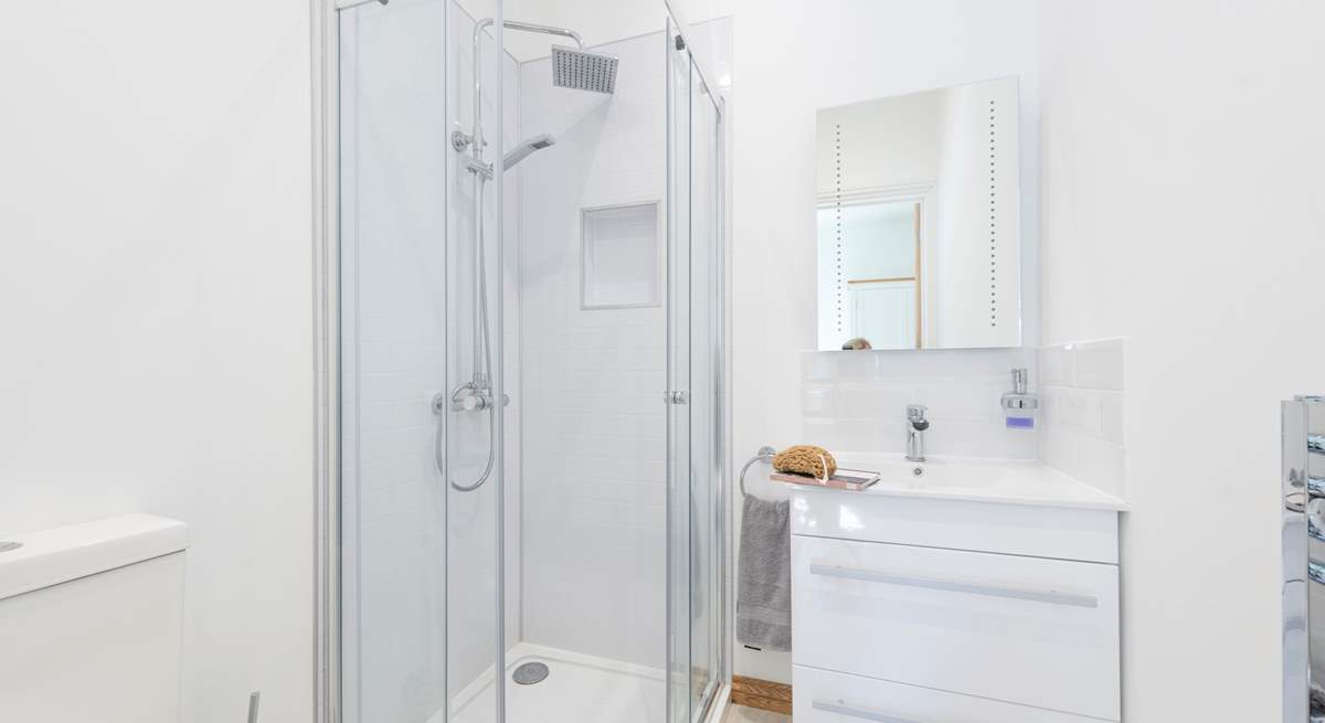 Both bedrooms have their own en suite shower-room - giving you a little bit of luxury.