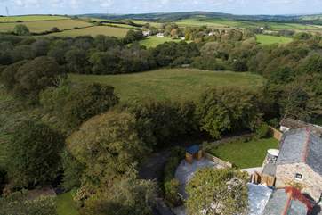 A real escape to the country.