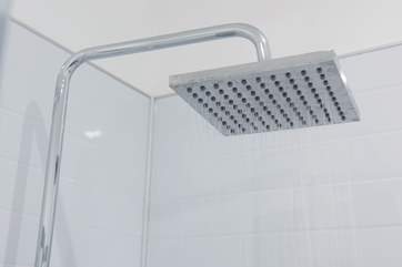 This shower will really set you up for the day.
