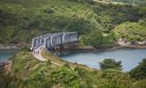 Hire some bikes and head off along the Camel Trail leading to Bodmin Moor in one direction and out to Padstow on the coast in the other. - Thumbnail Image