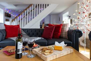 A magical Christmas at Dynnargh Barn.