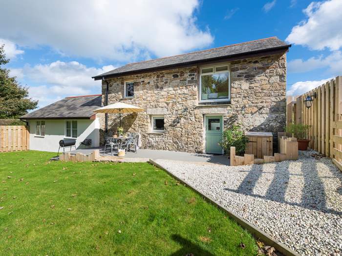 Dynnargh Barn, Sleeps 4 in Wadebridge