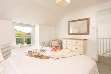 Enjoy a wonderful cuppa in bed in the morning, you're on holiday after all.