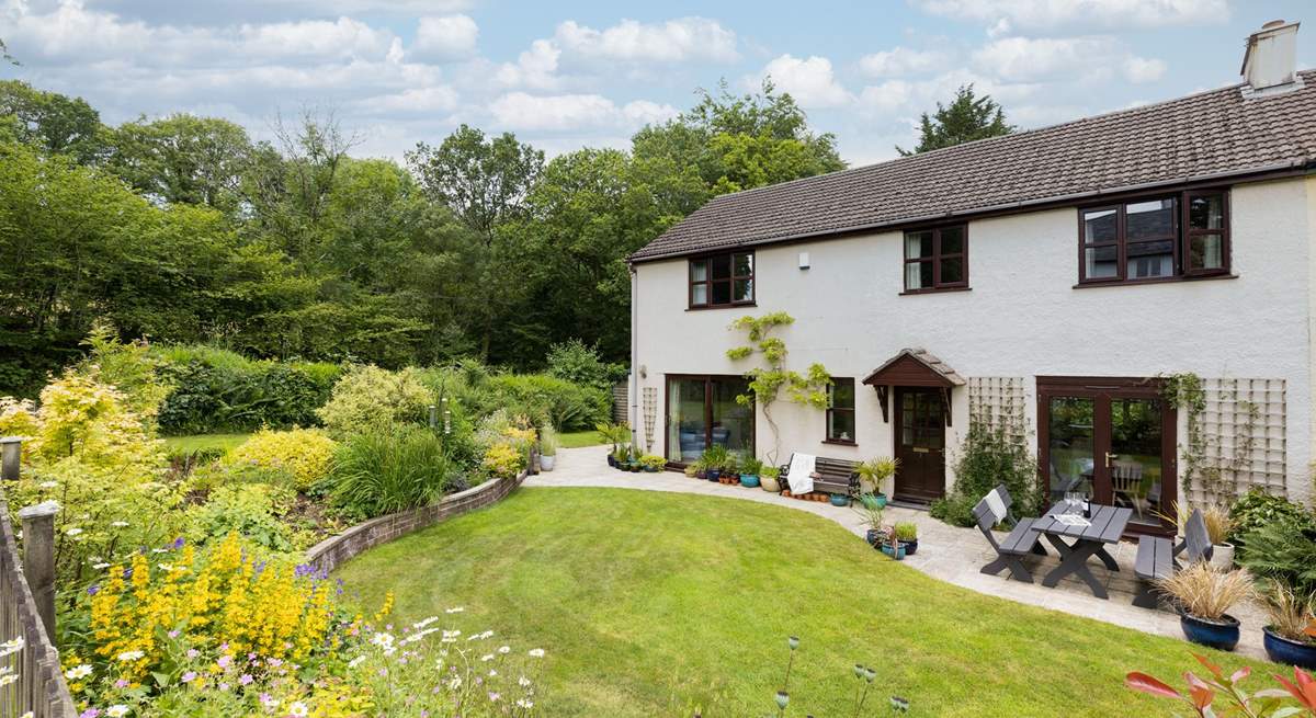 Apple Cottage is a fabulous family holiday home.