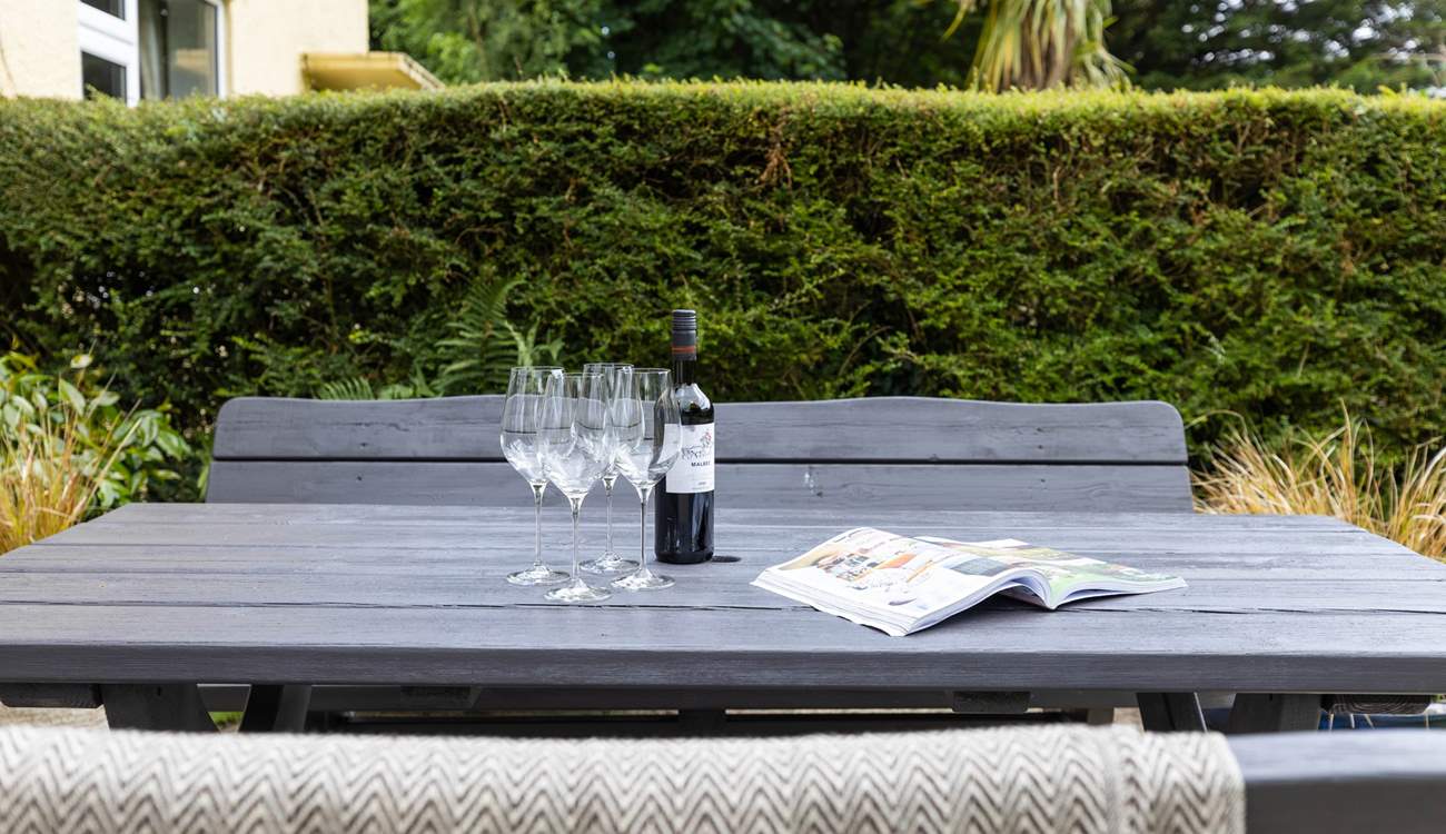 A great space to dine, drink or just enjoy a good book.