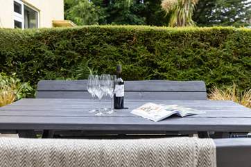 A great space to dine, drink or just enjoy a good book.