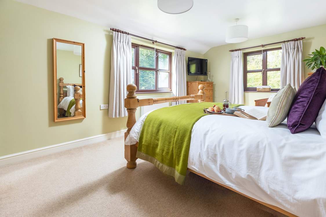 Bedroom one.