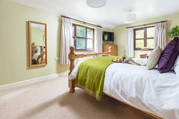 Bedroom one.