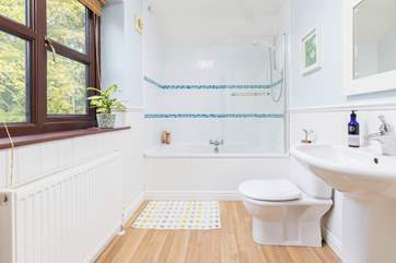 En suite to bedroom one.