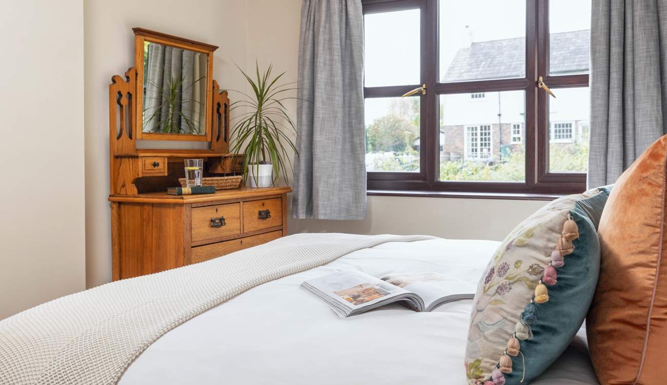 Super comfy bedroom three.