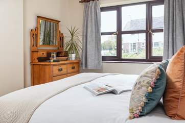 Super comfy bedroom three.