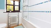 Family bathroom.