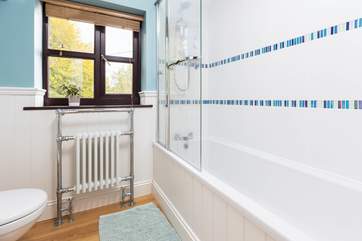 Family bathroom.