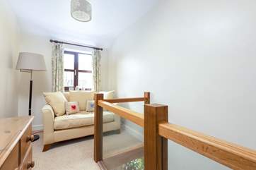 Back in the house, the stairs which lead up from the ground floor hallway deliver you onto this charming landing area. Another great space where you can escape from the remainder of the house.