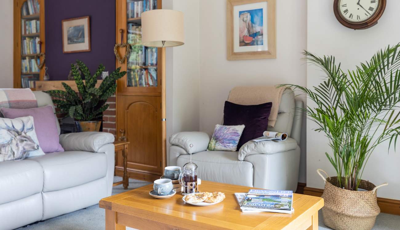 A great space to relax and unwind.