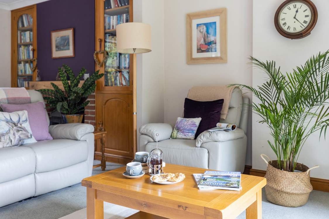 A great space to relax and unwind.