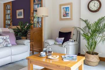 A great space to relax and unwind.