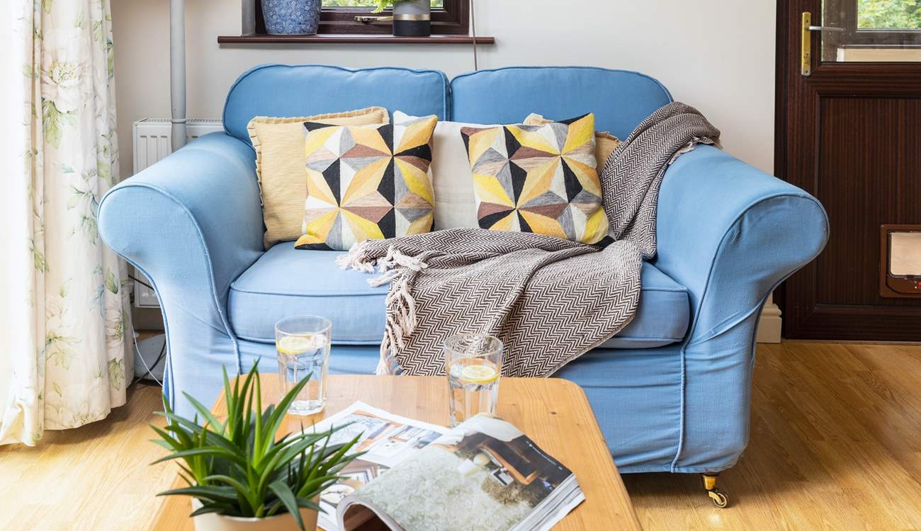 Enjoy a moment of peace in this light yet cosy snug area.