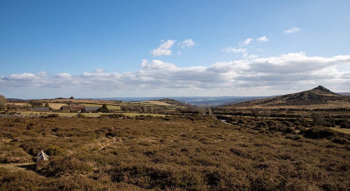 Exploring the vast and rugged countryside of Dartmoor National Park is a must.