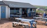 The beachhouse cafe at Thurlestone makes for the perfect spot to enjoy lunch before heading back to some intensive sandcastle building. - Thumbnail Image