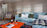 Fun colours in the sitting-room.  - Thumbnail Image