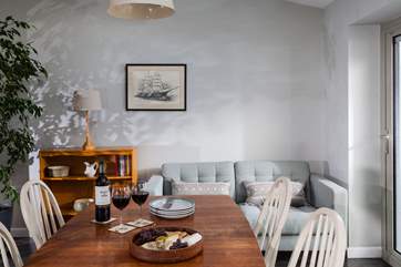 Easy Oars is full of an eclectic mix of contemporary and vintage.