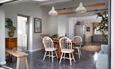 The light and spacious kitchen/diner with some fabulous touches.  - Thumbnail Image