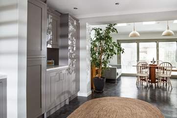 The gorgeous kitchen/dining area.