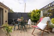 Relax on the deckchair.