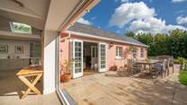 A simply wonderful location to host your family and friends. 