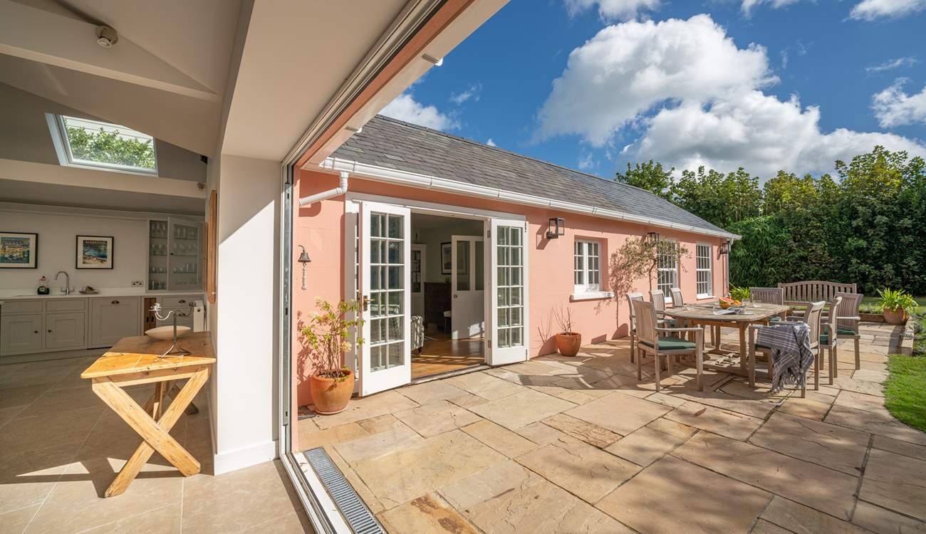 A simply wonderful location to host your family and friends. 