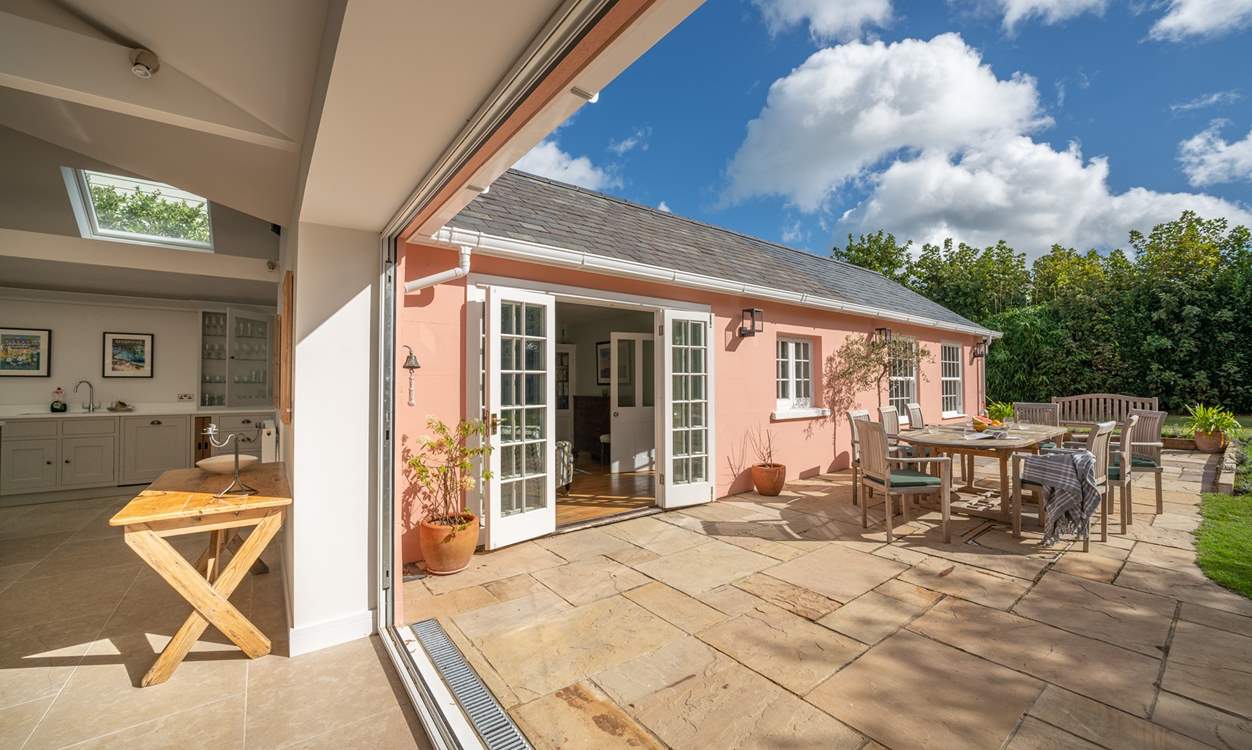 A simply wonderful location to host your family and friends.