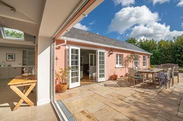 A simply wonderful location to host your family and friends.