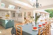 A blissful morning breakfast with the sun shining in, what more could you want?