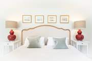 A comfortable night's sleep is guaranteed.