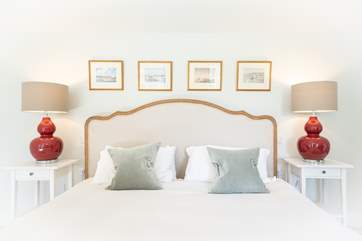 A comfortable night's sleep is guaranteed.